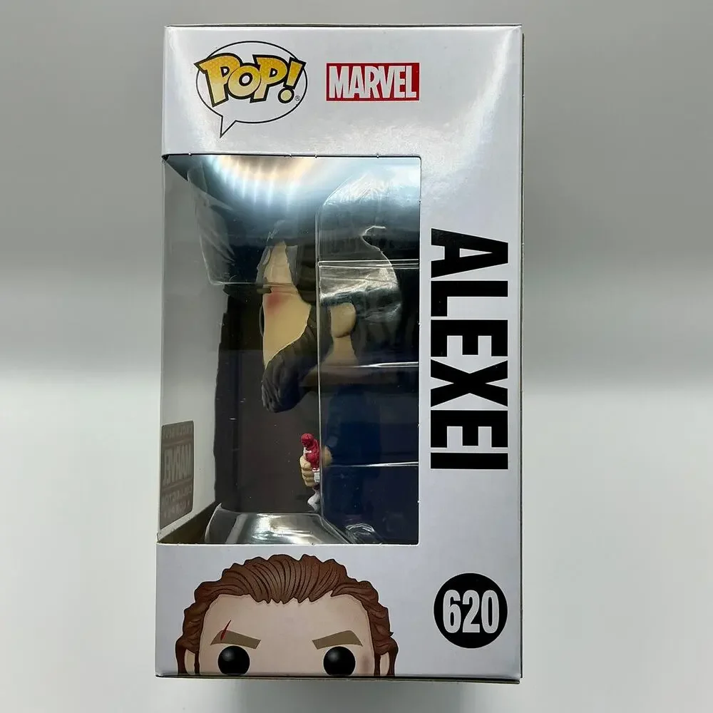 Alexei #620 Black Widow Collector Corps Exclusive Pop - Picture 2 of 6